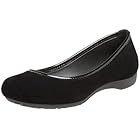 crocs Lily Winter Velvet Ballet Flat