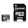 Transcend microSDHC�J�[�h 16GB Class6 �i�v�ۏ� TS16GUSDHC6