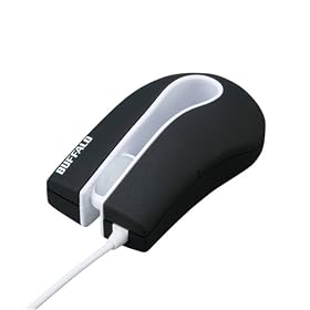 �o�b�t�@���[�R�N���T�v���C BUFFALO ���w���}�E�X AS�V���[�Y USB�ڑ� �u���b�N BASMOU01BK