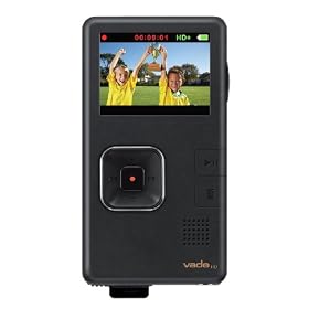 Creative Vado HD 8GB Pocket Video Cam �u���b�N VI-VHD8G-BK