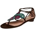 Pura Lopez Women's P1002 Flat Sandal