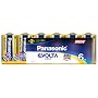 Panasonic �G�{���^���d�r�P��^6�{�p�b�N LR14EJ/6SW