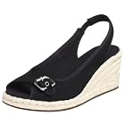 Naturalizer Women's Sherene Peep Toe Slingback Platform