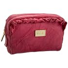 Treesje Ginger Ruffles Cosmetic Case