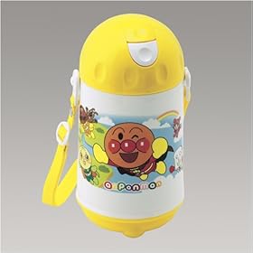 【クリックで詳細表示】アンパンマン ALストロー付き水筒 保冷タイプ K-930