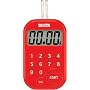 TANITA �f�W�^���^�C�}�[100���v ���b�h TD-379-RD