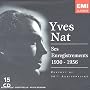 Yves Nat: Ses Enregistrements, 1930-1956 [Coffret du 50me Anniversaire] [Box Set]