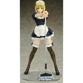 Fate/hollow ataraxia �Z�C�o�[ ���C�h ver (1/6�X�P�[��PVC�h���ς݊����i�j