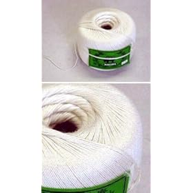 【クリックで詳細表示】Amazon.co.jp ｜ ラクダ印 麻糸(ラミー)太タイプ 16/5 450g 緑ラベル ツヤなし (kuri) ｜ ホビー 通販