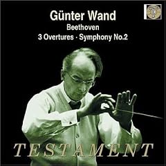 Beethoven: Three Overtures; Symphony No. 2