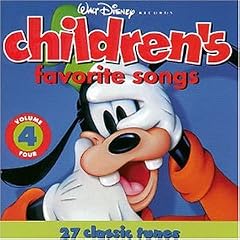 Disney Children's Favorites, Vol. 4
