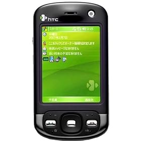 HTC SIM���b�N�t���[�E�X�}�[�g�z�� P3600 �u���b�N P3600BK