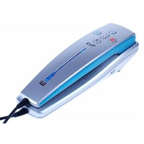 Skype(�X�J�C�v)�Ќ��F USB�n���h�Z�b�g �T�C�o�[�X�s�[�J�[W(CyberSpeakerW) V655SK