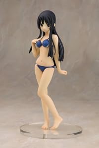 けいおん!! 秋山澪 水着ver. (1/7スケール PVC製塗装済み完成)