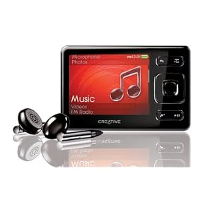 CREATIVE �������[�v���[���[ ZEN 16GB ZN-Z16G-BK
