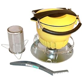 【クリックで詳細表示】エコライン クイックポット 防災セット 【1台4役・沸かす・炊く・煮る・炒める】 KS-2696