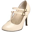 Miss Me Women's Vivian-22 T-Strap High Heel