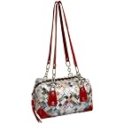 Nahui Ollin A Round Town Satchel