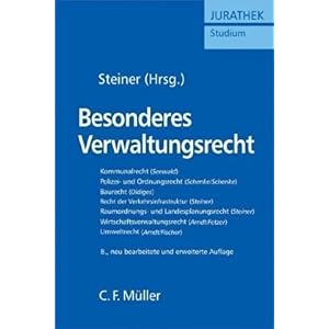 【クリックで詳細表示】Besonderes Verwaltungsrecht [Perfect]