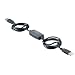 �o�b�t�@���[�R�N���T�v���C BUFFALO USB�g�����X�t�@�[�P�[�u�� 1.8M USBC2TC18BKA