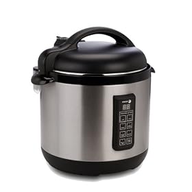 Fagor 3-in-1 Electric Multi-Cooker; pressure cooker, slow cooker and rice cooker