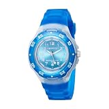 Timex T5K3659J Marathon Analog Bright Blue Resin Watch