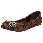 Naughty Monkey Women's Stop The Madness Flat