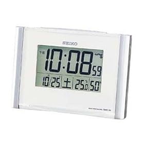 SEIKO CLOCK (�Z�C�R�[�N���b�N) �ڊo�����v �d�g���v �c�C���E�p ���x�\�� ���x�\�� SQ650S