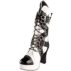 Funtasma By Pleaser Women's Exotica-1050 Mid Calf Boot
