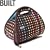 ���ٓ��܃����`�o�b�NBUILT NY�����`�g�[�g�o�b�OBUILT TORTUGA�h�b�g#6662DOT