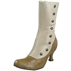 John Fluevog Libby Smith Spatted Mid-Calf Boot