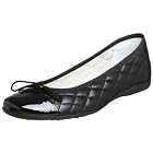 French Sole FS/NY Passportr Quilted Ballerina