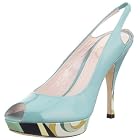[エミリオプッチ] EMILIO PUCCI バックベルトパンプス
