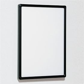 【クリックで詳細表示】ポスターパネル AP55 A2 (420×594) ブラック