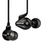 SHURE 高遮音性イヤホン・ブラック SE102-K-J