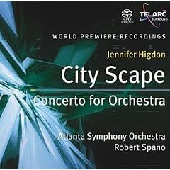 Jennifer Higdon: City Scape; Concerto for Orchestra [Hybrid SACD]