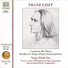 Liszt: Piano Transcriptions from Beethoven