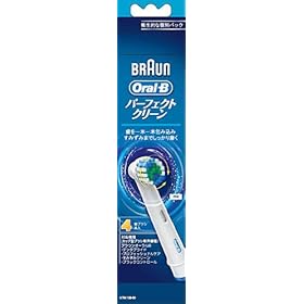 Braun �I�[����B �փu���V �p�[�t�F�N�g�N���[�� 4�{���� EB17-4-EL