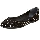 daniblack Marval Studded Flat
