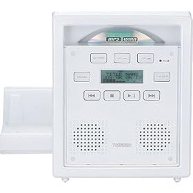 TWINBIRD �[�d���h��CD�v���[���[ AV-J179PW