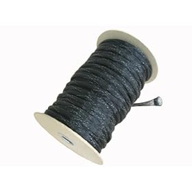 【クリックで詳細表示】約4倍ふくらむケーブル被覆用スリーブ (白線入り) 3φ 50M