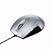 BUFFALO ���[�U�[���L���}�E�X USB 5�{�^�� �V���o�[ BSMLU02LSV