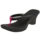crocs Cabana Wedge Flip Flop
