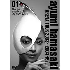 ayumi hamasaki ARENA TOUR 2003-2004 A [DVD]