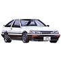 1/24�C���`�A�b�v�f�B�X�N�V���[�Y09 AE86���r�� '83