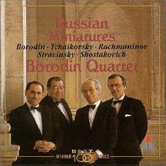 【クリックで詳細表示】アンダンテ・カンタービレ～ロシアへの誘い/ボロディン四重奏団