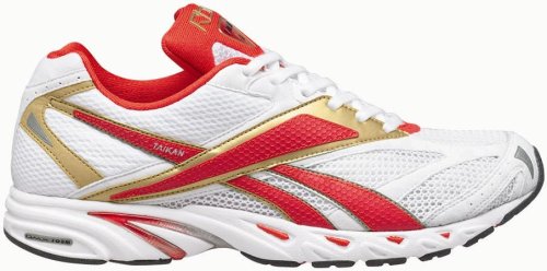 [&nbsp;Reebok (リーボック)&nbsp;]&nbsp;Taikan IB 173651 RBKホワイト/C.レッド/RBKゴールド/ブラック/ピュアシルバー