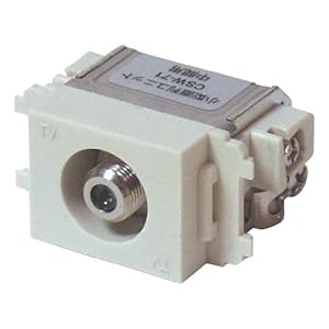 【クリックで詳細表示】【MAXTEL】CS/BS/UV 小型直列ユニット(中間用) CSW-71