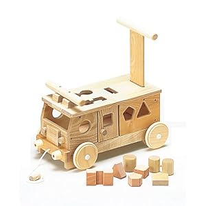 【クリックで詳細表示】森のパズルバス W-029
