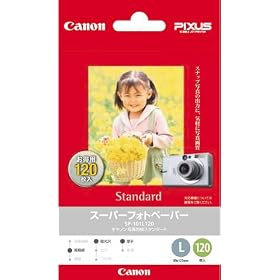 CANON �X�[�p�[�t�H�g�y�[�p�[ L�� 120 SP-101L120